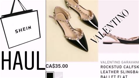 dupes valentino rockstud shein